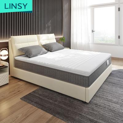 China Linsy Foldable High Quality Thin Mattress Folding 100% Cheap 100% Natural Tourmaline Korea Protection Internal Latex Mattress CD025A for sale