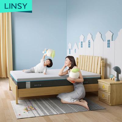 China Linsy Hotel King Size Pocket Coil Foldable 5 Star Twin Size Colchon Foam Cool Gel 12 Inch Memory Foam Mattress In A Box Cd083A for sale