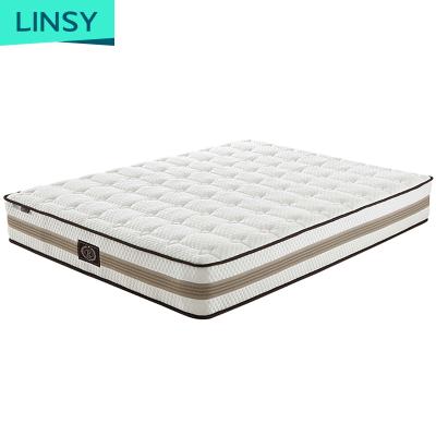 China Linsy Twin Size Matratze Colchones Matratze Colchones Explosion Mattress Foldable Bamboo Cooling Mattress Manufacturer In China P9231 for sale