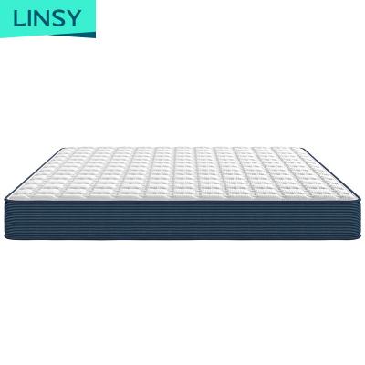 China Linsy Modern Cooling Foldable 6 14 Inch Premium Single Twin Bed Deep Sleep Memory Shape Mattress Spring Pocket Cd103A for sale