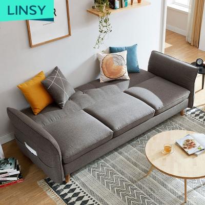 China Linsy Hot Selling American Style Fabric American Style Fabric Hot Selling Sofa Bed European Style Fabric Sofa Beds Fabric Sofa Beds 1012 for sale