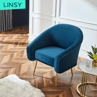 China Linsy European Convertible Corner Fabric Long Sofa Couches Lounge Armchair Simple For Living Room Modern Furniture Rbc1K for sale