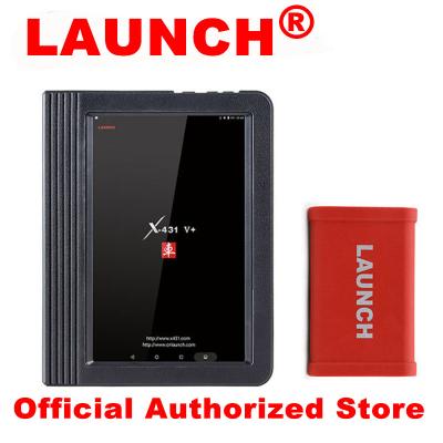 China Original LAUNCH X431 V+ Diagnosis Of Heavy Duty Truck HD 10.1