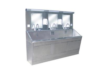 China Ergonomic Mortuary Refrigeration Units Stainless Steel 304 Mortuary Cleaning Station for sale