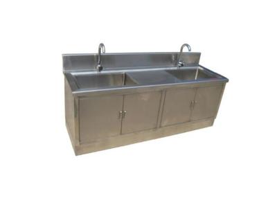 China Stainless Steel Mortuary Clean Bench Automatic Perfusion / Drainage for sale