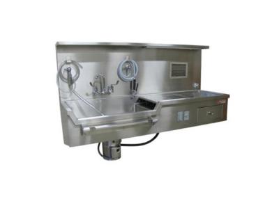 China Mortuary Refrigeration Units Stainless Steel Wall Mount Autopsy Station for sale