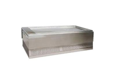 China Integrated Function Mortuary Refrigeration Units Stainless Steel Mortuary Autopsy Table for sale