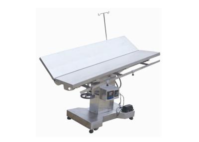 China Stainless Steel animal grooming table , veterinary operating table Top 0 - 45 Angle for sale