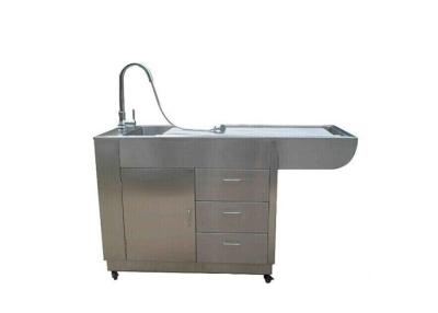 China Professional Dog Grooming Table , Stainless Steel Grooming Table For Animal for sale