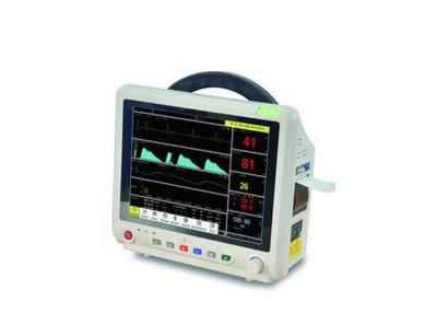 China Animals 12.1 Inch Portable Veterinary Monitoring Equipment With ECG SpO2 NIBP for sale