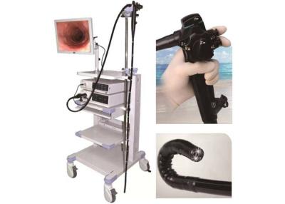 China 1630mm Video Colonoscopy Endoscopy , LED Cold Light Medical Endoscope With Monitor for sale