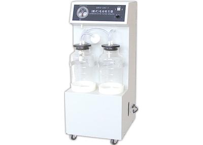 China Adjustable Mobile Electric Suction Machine Intermittent  Medical Suction Device for sale