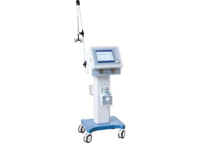 China Ventilator With Air Compressor , 10.4 Inch LCD Display First Aid Device for sale