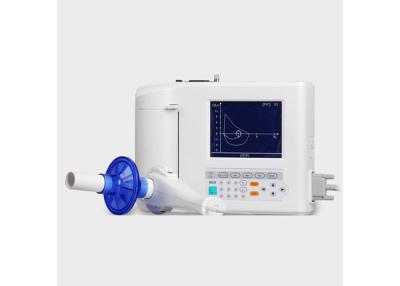 China Medical Hand Held Spirometer , Small Size Light Weight Portable Digital Spirometer for sale