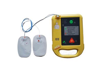 China Defibrillator Trainer First Aid Equipment Portable AED Machine For Emergency for sale