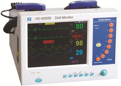 China Biphasic Defibrillator Monitor First Aid Equipment Automatic Emergency Defibrillator for sale