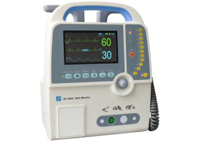 China Biphasic Defibrillator Monitor First Aid Equipment Heart Defibrillator Machine for sale