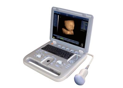 China 4D B W Color Doppler Portable Ultrasound Device , Laptop Ultrasound Machine With 15 Inch LED for sale