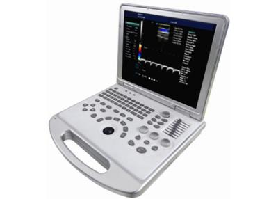 China Color Doppler Portable Ultrasound Scanner 3D Ultrasound Machine For Cardiac for sale