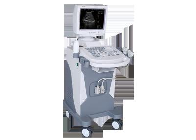 China 14 Inch Screen B - Type Trolley Ultrasound Scanner Black White For Pregnancy for sale