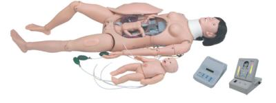 China CPR Manikins Obstetric Birthing Maternal & Neonatal Delivery Emergency Simulator for sale