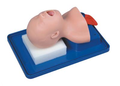 China Lifelike PVC CPR Training Manikins , Nursing Neonatal Intubation Trainer ISO Approved for sale