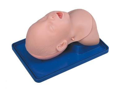 China Lifelike CPR Infant Manikins Tracheal Intubation Medical Training Models for sale