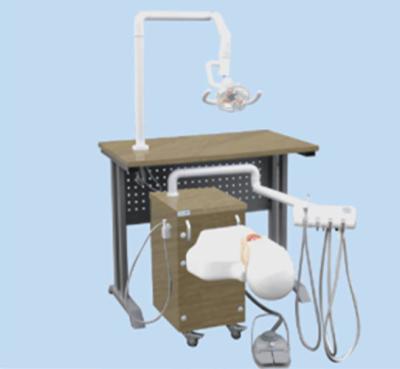 China Education Teaching Dental Simulation Unit Dental Simulator For Student Exercises for sale