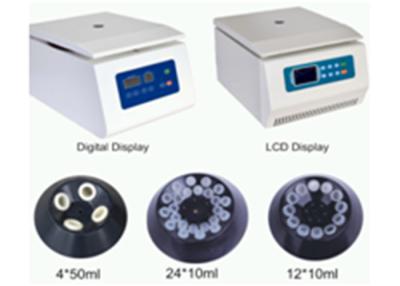 China Medical Laboratory Equipment Desktop Low Speed Clinic Centrifuge Simple-Compact for sale