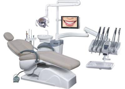 China Complete Integral Dental Clinic Equipments Dental Operatory Chairs Color Optional for sale