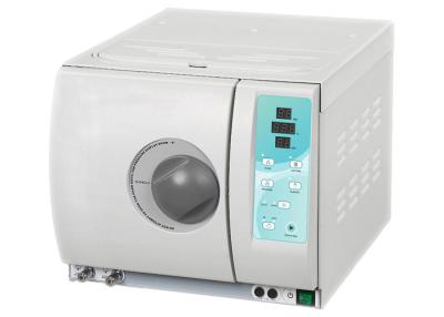 China 12L18L 23L CLASS B Dental Autoclave Sterilizer With High Light LED Tube Display for sale