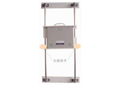 China Movable Wall Mounted Standing X Ray Film Cassette Shelf For Chest / Upper Stomach for sale