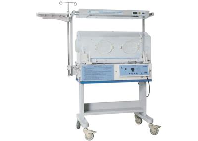 China Hospital Infant Transport Incubator , Air Mode Control Newborn Baby Kept Incubator for sale