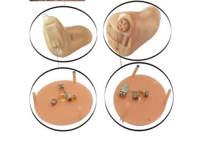 China Smart Faceplate Customized Digital Hearing Aids Analog FPK CIC ITE Hearing Aids for sale