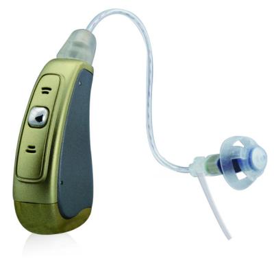 China Polaris 50 Ric / BTE Digital Medical Deaf Hearing Aids High Power BTE Hearing Device for sale