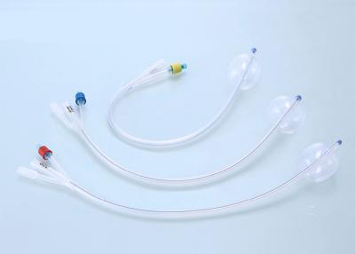 China Medical Disposable Hospital Beds Furniture Single Silicone Foley Catheter for sale