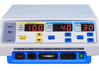 China LED ESU Electrosurgical Unit Six Working Modes 300W High Frequency Bipolar Coagulation for sale