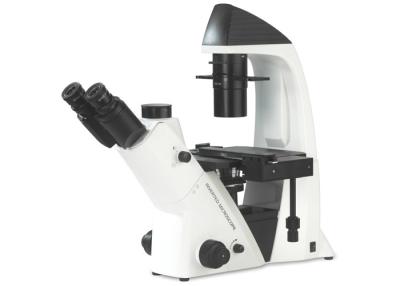 China Wide Field Eyepiece Inverted Biological Microscope , Educational Microscope for sale