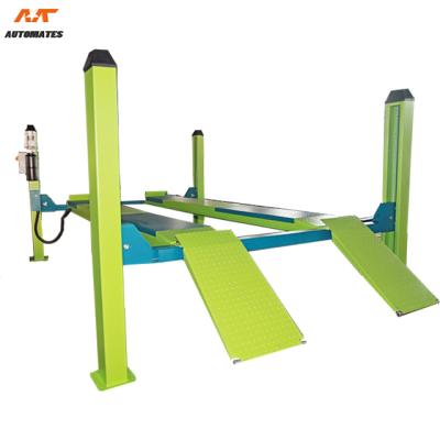 China Easy Operation MT Automate Car Lifter Used 4 Post Car Lift for sale