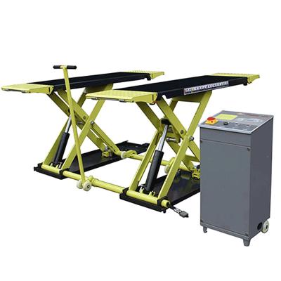 China Hydraulic Car Lift REACH CE Certified Scissor Car Lift For Home Garage 4000kg for sale