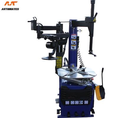 China Steel Tire Changer Pneumatically Operated Tilting Column Tire Machine for sale