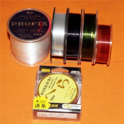 China Sink Tip Float Locator Professional Fluorocarbon Super Strong Japanese Fishing Line for sale