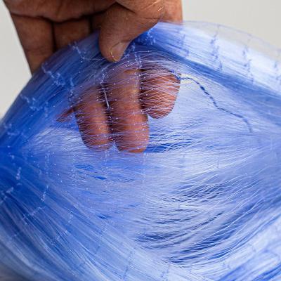 China Monofilament used 100% mulitifilament nylon fishing net for sale