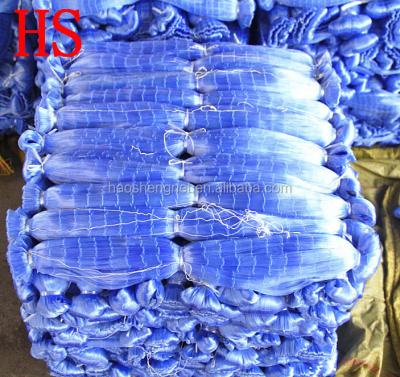 China Blue Nylon Monofilament India Shin Monofilament Fishing Net With Best Quality for sale