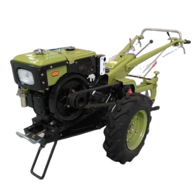 China Machinery Repair Shops Hand Walking Tractor Walking Tractor With Plow for sale