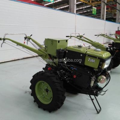 China Best Farm Tractor Selling Walking Tractor With Plow & Tiller & Lawnmower for sale