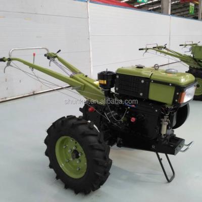 China Raises Diesel Engine 10hp Power Tiller In Cultivator Catalog for sale