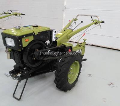 China Hotels ZUBR / MotorBlock FORTE 8hp 10hp 12hp 15hp Walking Tractor for sale