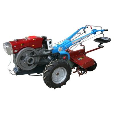 China Farms 15 Hp Diesel Engine Farm Tractor Small Walking Tractor for sale