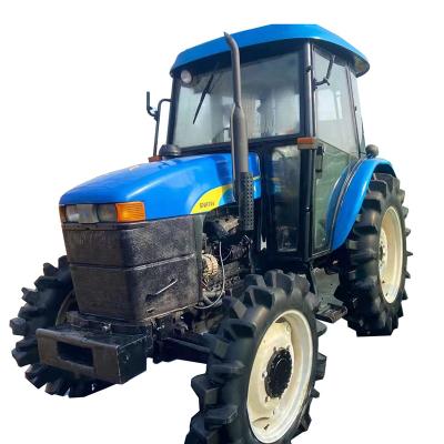 China Farms Fairly Used Shanghai SNH704 SNH754 SNH804 SNH904 Used Tractors for sale